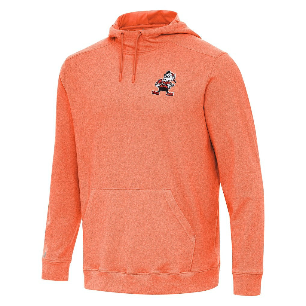 Antigua Cloud Pullover Hoodie - Cleveland Browns Hoodies