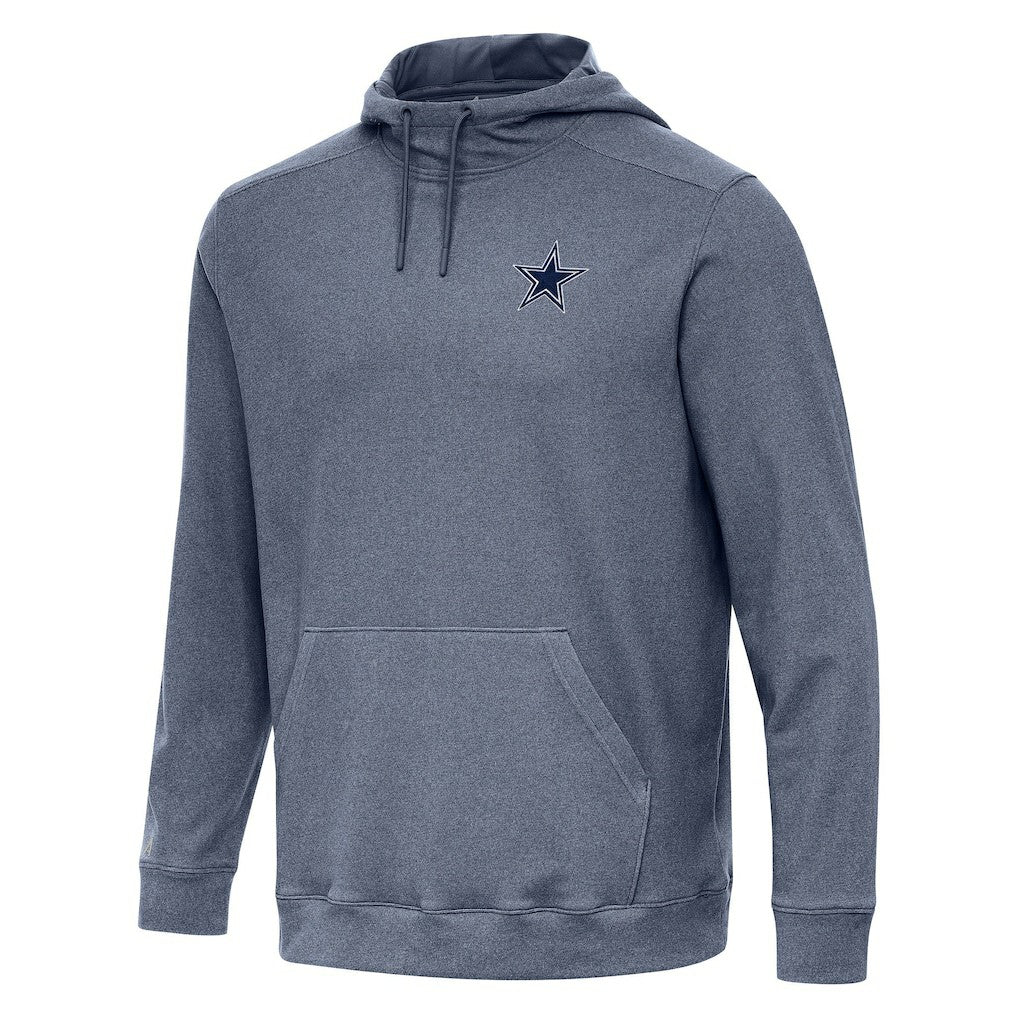 Antigua Cloud Pullover Hoodie - Dallas Cowboys Hoodies