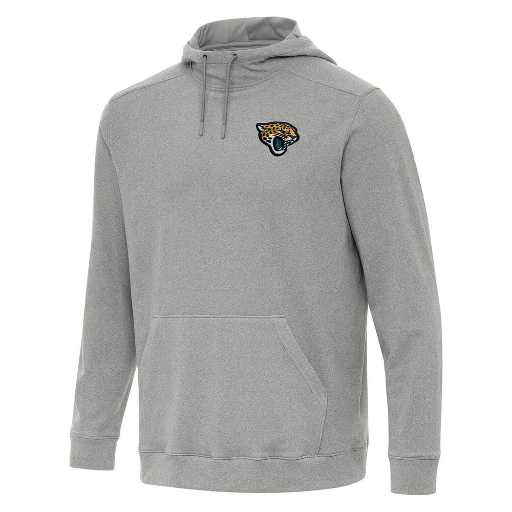 Antigua Cloud Pullover Hoodie - Jacksonville Jaguars Hoodies