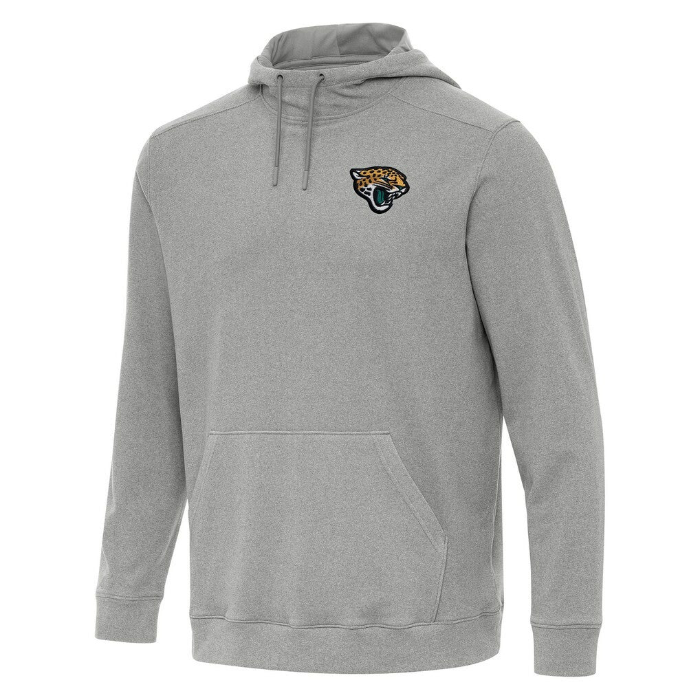 Antigua Cloud Pullover Hoodie - Jacksonville Jaguars Hoodies