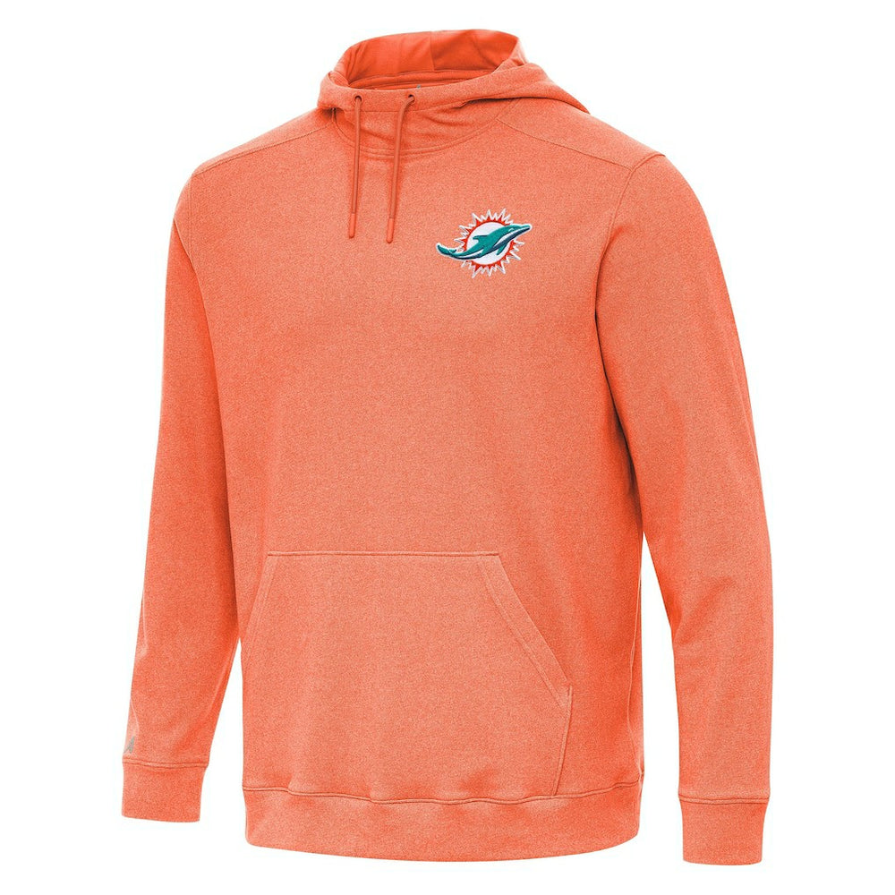 Antigua Cloud Pullover Hoodie - Miami Dolphins Hoodies