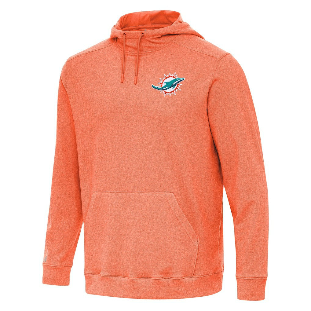 Antigua Cloud Pullover Hoodie - Miami Dolphins Hoodies