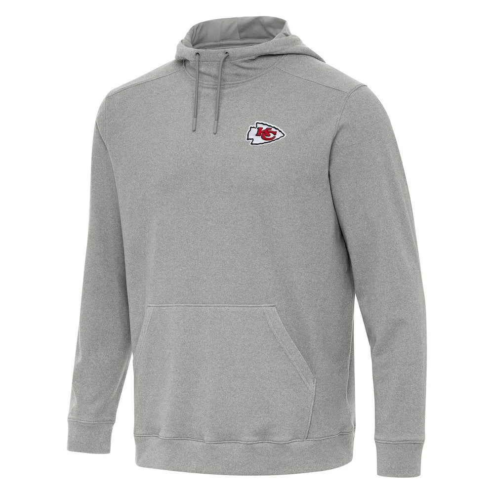 Antigua Cloud Pullover Hoodie - Kansas City Chiefs Hoodies