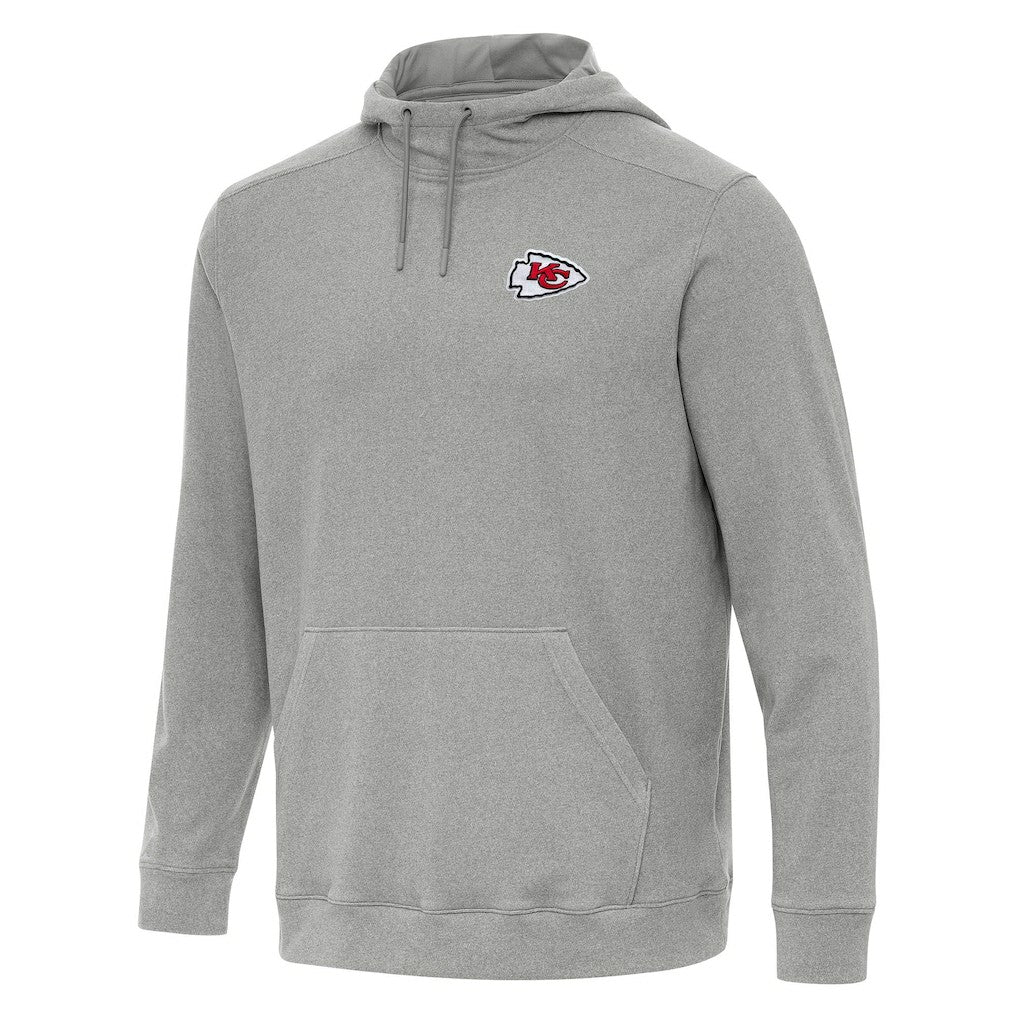 Antigua Cloud Pullover Hoodie - Kansas City Chiefs Hoodies