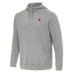 Antigua Cloud Pullover Hoodie - Kansas City Chiefs Hoodies