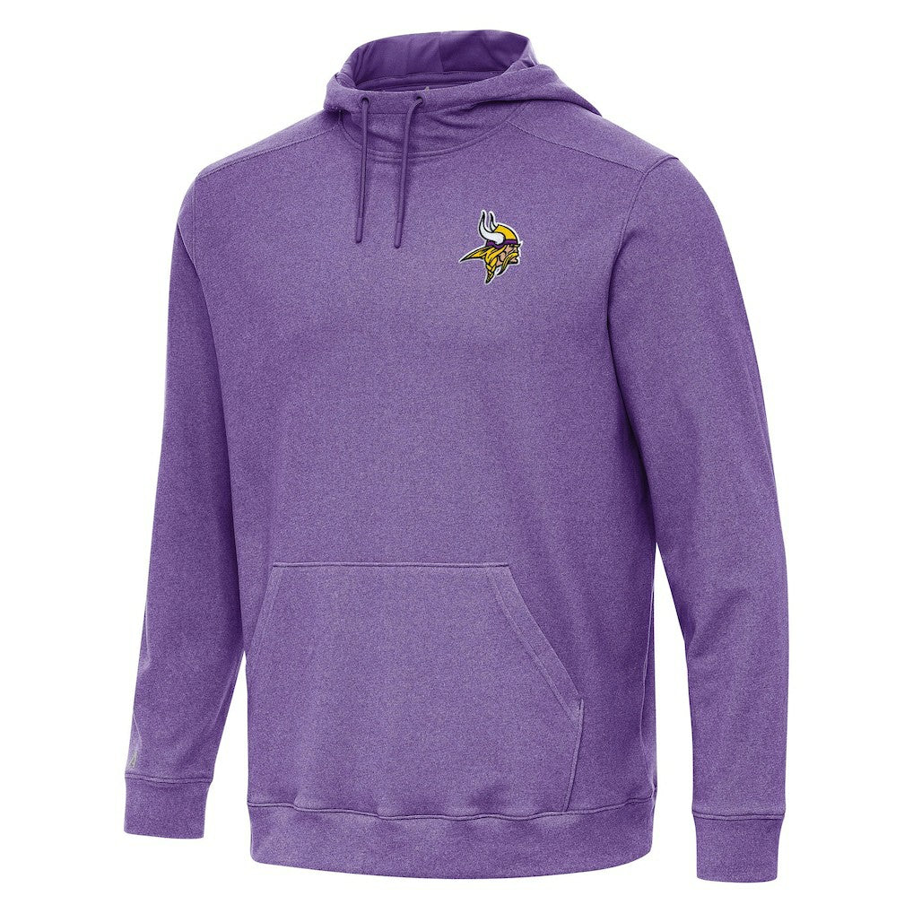 Antigua Cloud Pullover Hoodie - Minnesota Vikings Hoodies