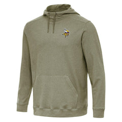Antigua Cloud Pullover Hoodie - Minnesota Vikings Hoodies