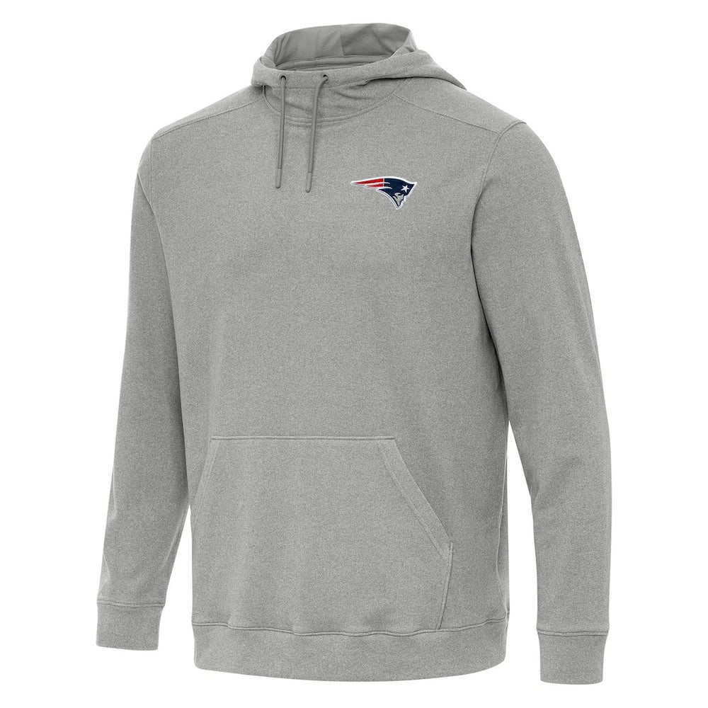 Antigua Cloud Pullover Hoodie - New England Patriots Hoodies