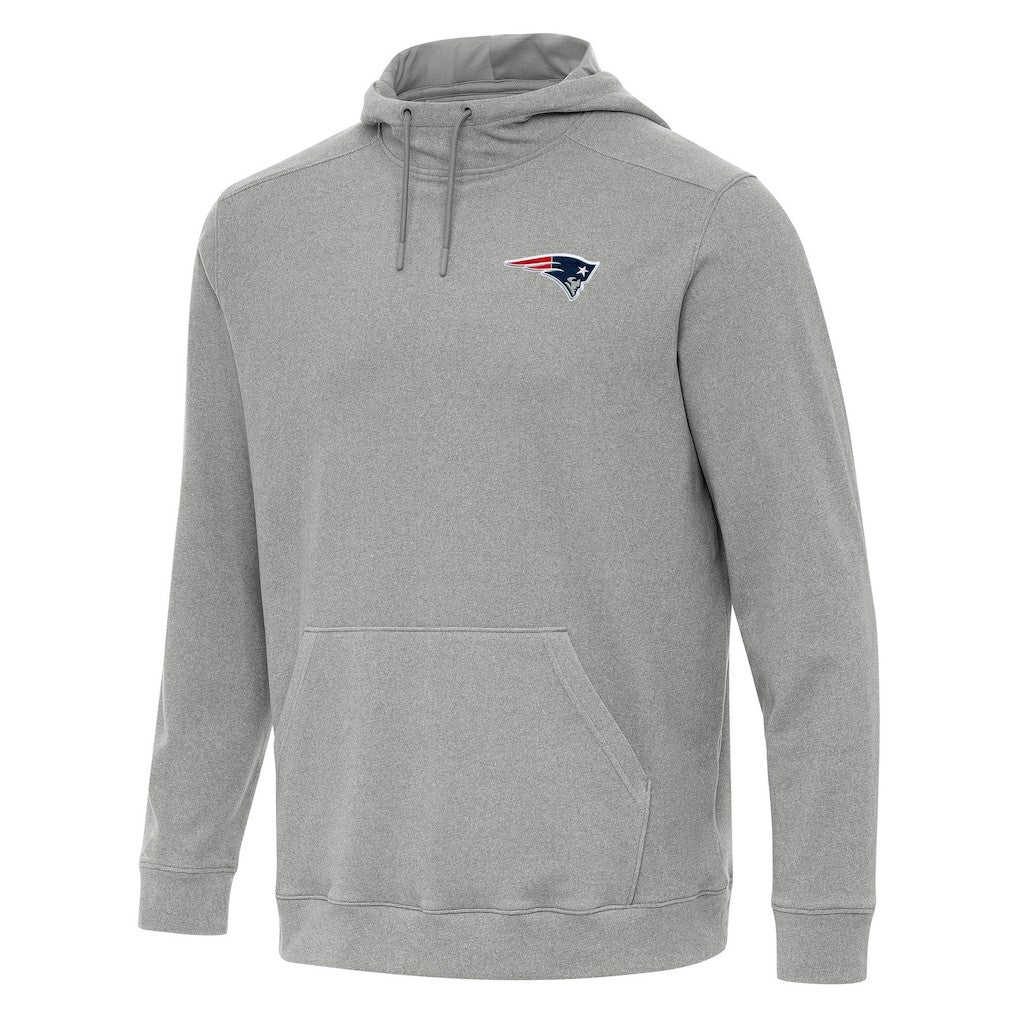 Antigua Cloud Pullover Hoodie - New England Patriots Hoodies