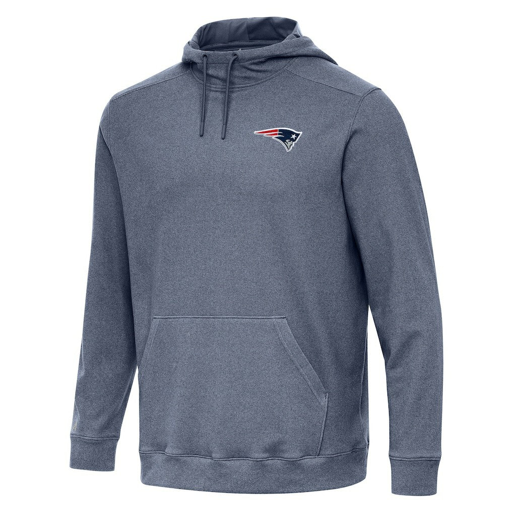Antigua Cloud Pullover Hoodie - New England Patriots Hoodies