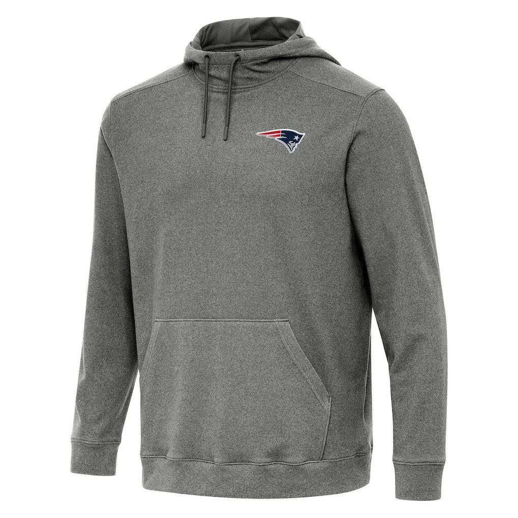 Antigua Cloud Pullover Hoodie - New England Patriots Hoodies