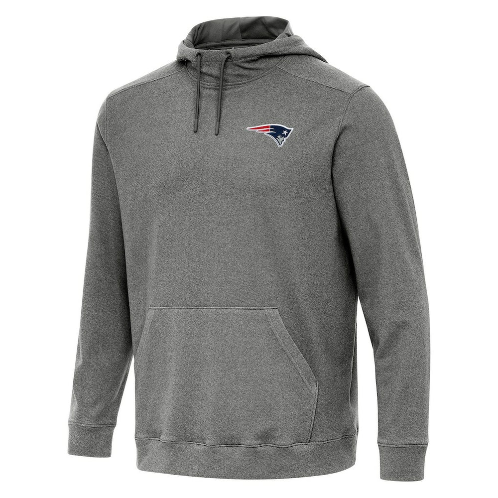 Antigua Cloud Pullover Hoodie - New England Patriots Hoodies