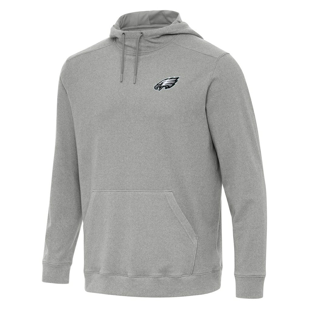 Antigua Cloud Pullover Hoodie - Philadelphia Eagles Hoodies