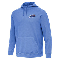 Antigua Cloud Pullover Hoodie - Buffalo Bills Hoodies