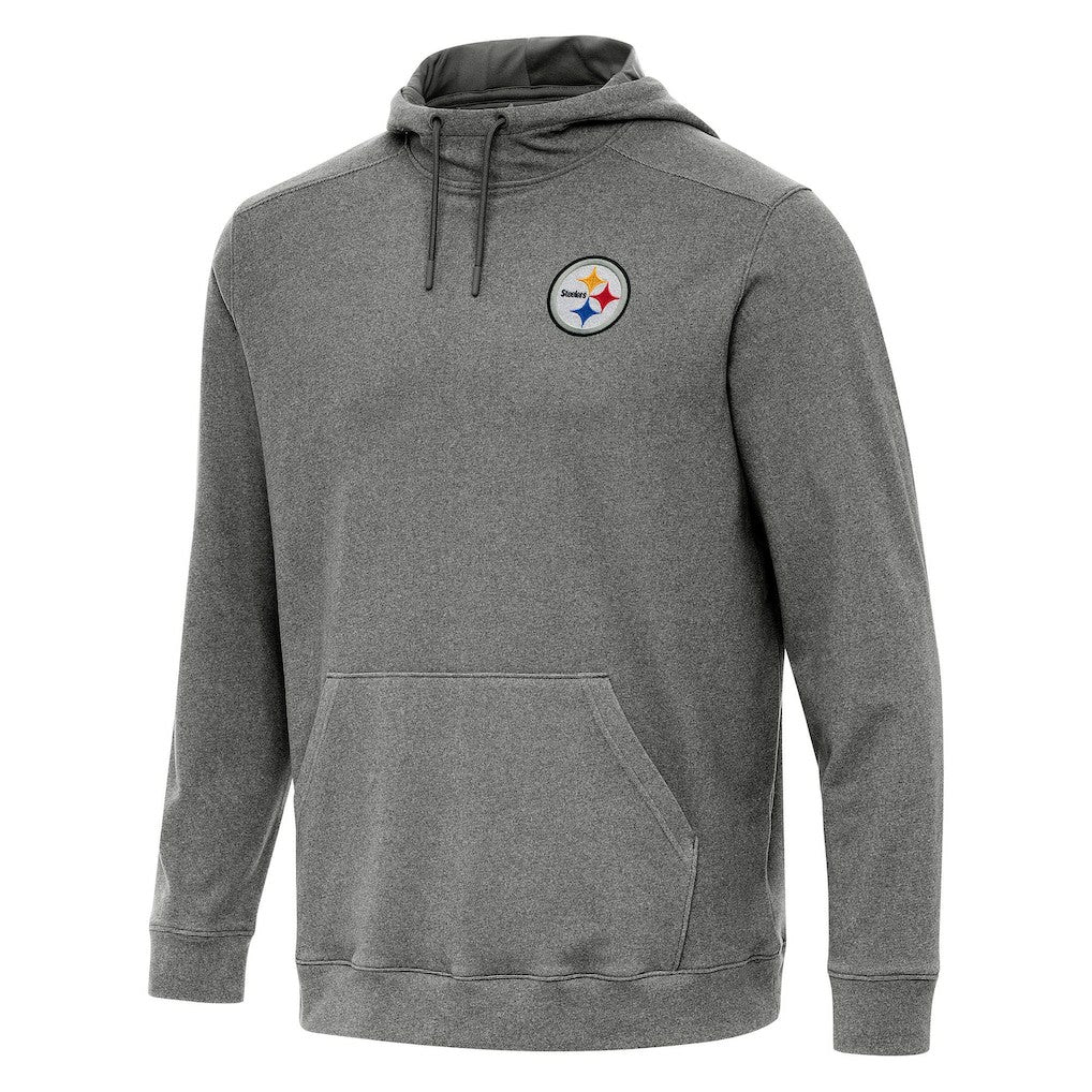 Antigua Cloud Pullover Hoodie - Pittsburgh Steelers Hoodies