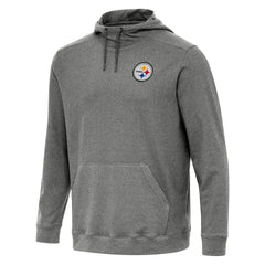 Antigua Cloud Pullover Hoodie - Pittsburgh Steelers Hoodies