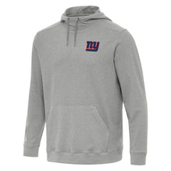 Antigua Cloud Pullover Hoodie - New York Giants Hoodies