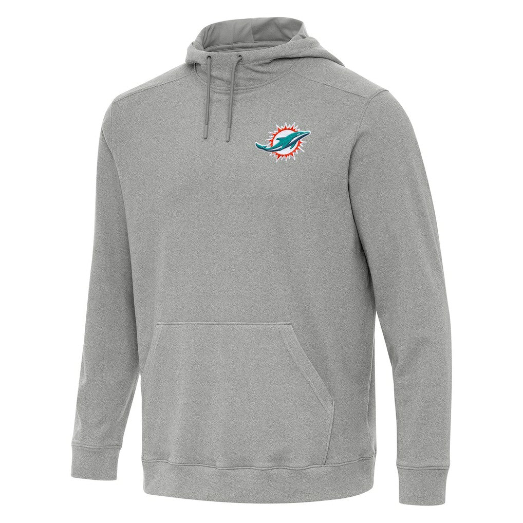 Antigua Cloud Pullover Hoodie - Miami Dolphins Hoodies