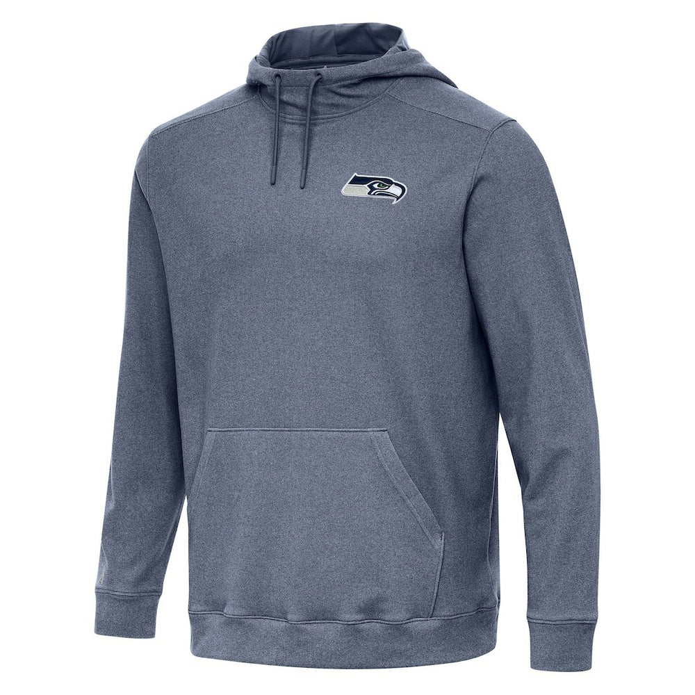 Antigua Cloud Pullover Hoodie - Seattle Seahawks Hoodies
