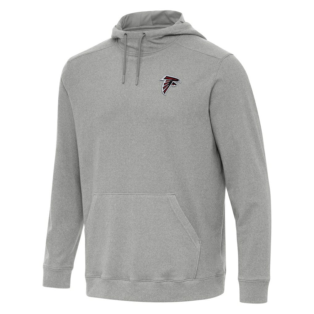 Antigua Cloud Pullover Hoodie - Atlanta Falcons Hoodies