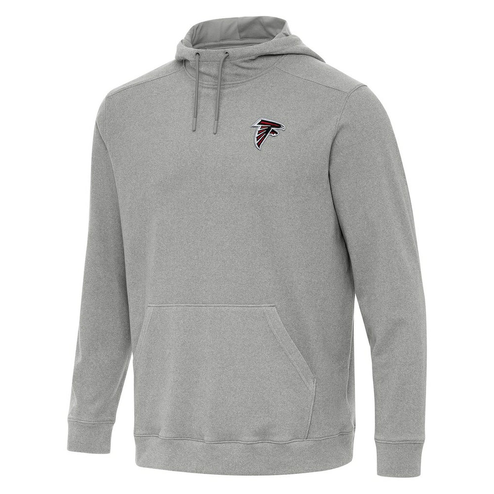Antigua Cloud Pullover Hoodie - Atlanta Falcons Hoodies