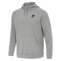 Antigua Cloud Pullover Hoodie - Atlanta Falcons Hoodies