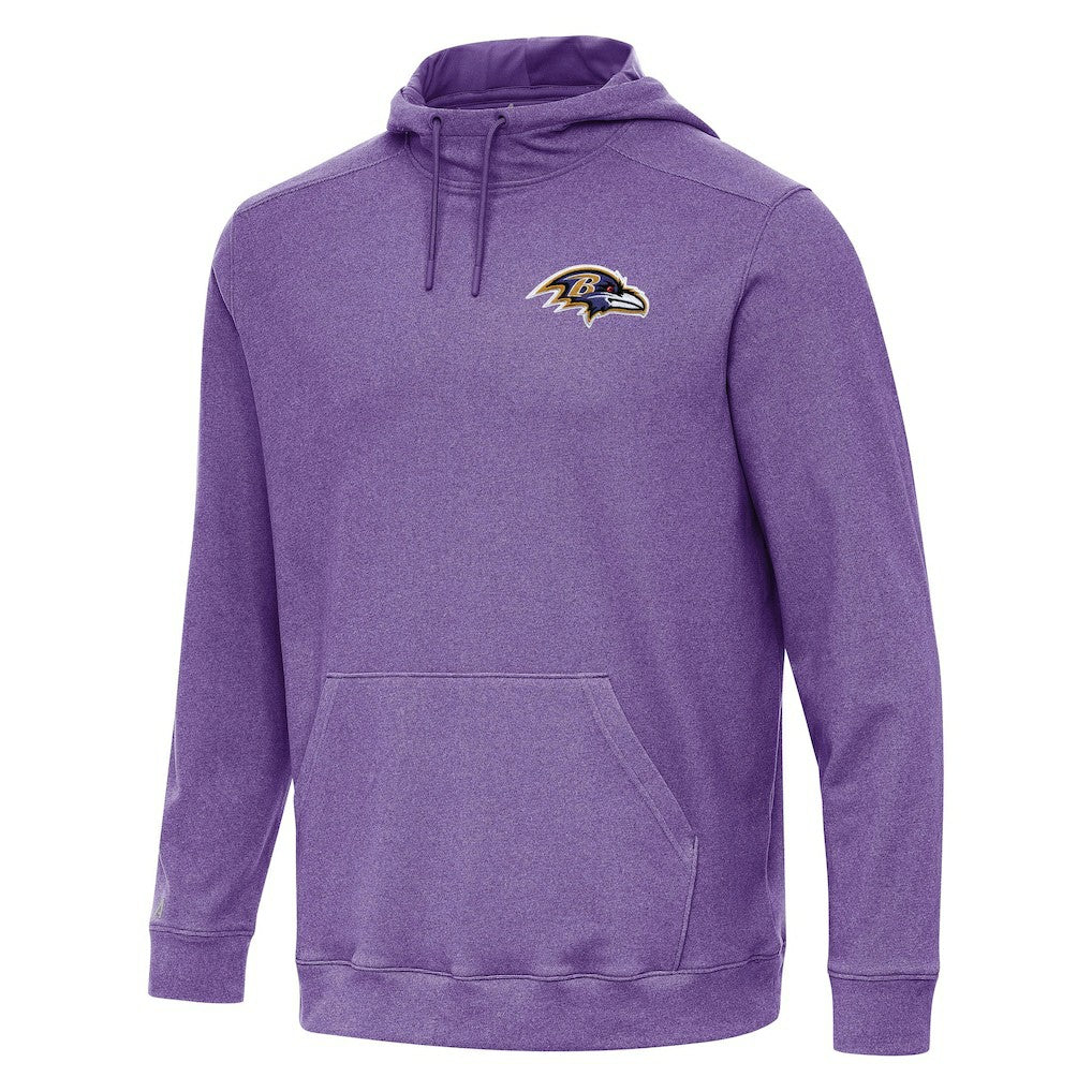 Antigua Cloud Pullover Hoodie - Baltimore Ravens Hoodies