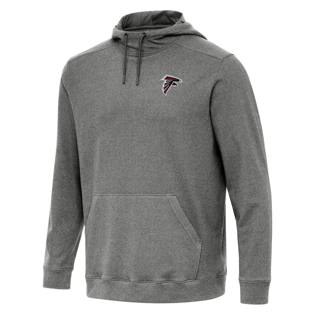 Antigua Cloud Pullover Hoodie - Atlanta Falcons Hoodies