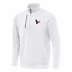 Antigua Generation Quarter-Zip Pullover Top - Houston Texans Pullover