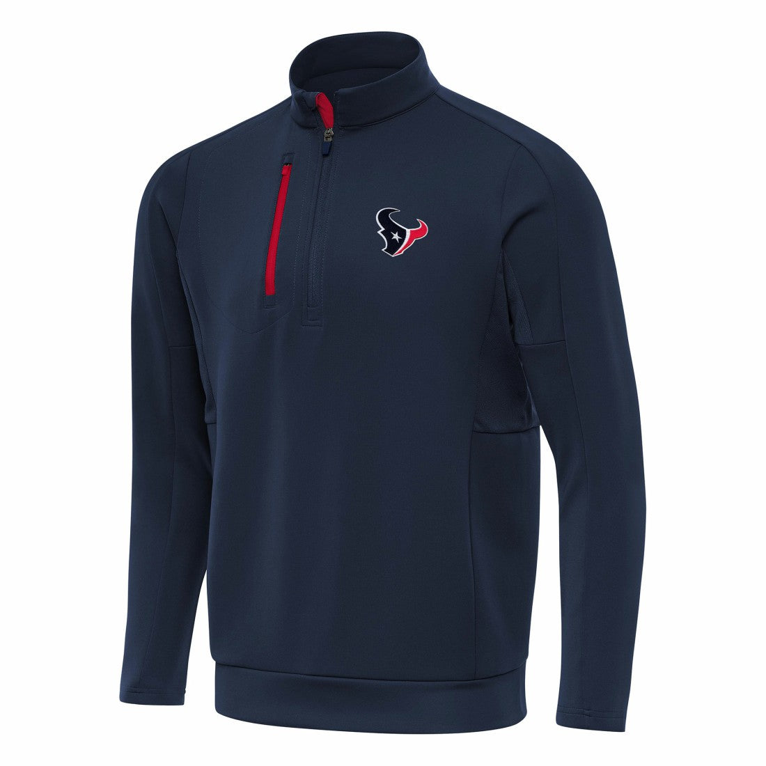 Antigua Generation Quarter-Zip Pullover Top - Houston Texans Pullover
