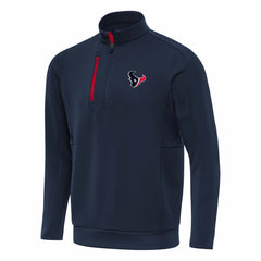 Antigua Generation Quarter-Zip Pullover Top - Houston Texans Pullover