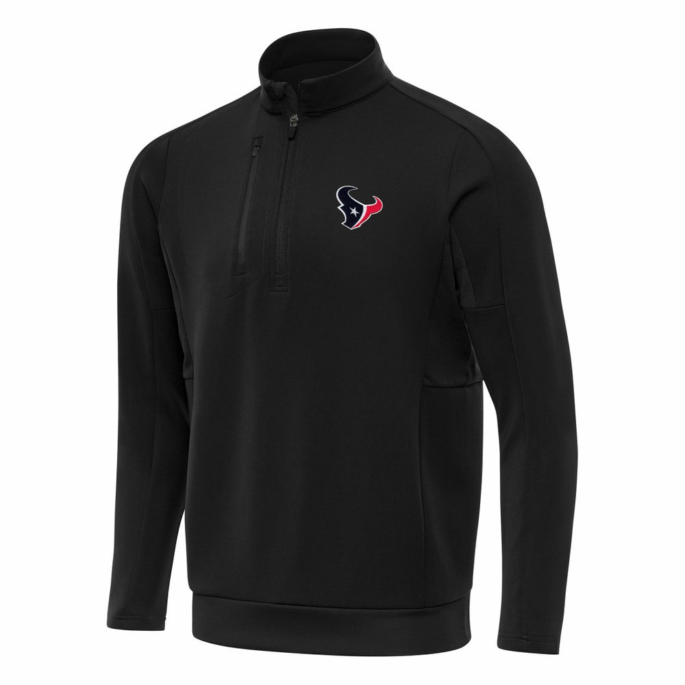 Antigua Generation Quarter-Zip Pullover Top - Houston Texans Pullover