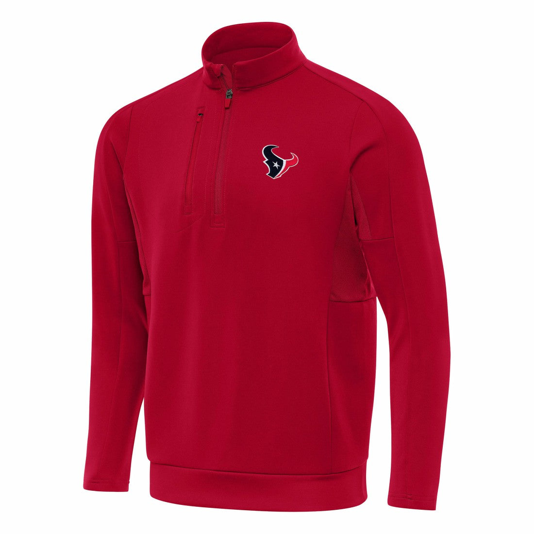 Antigua Generation Quarter-Zip Pullover Top - Houston Texans Pullover