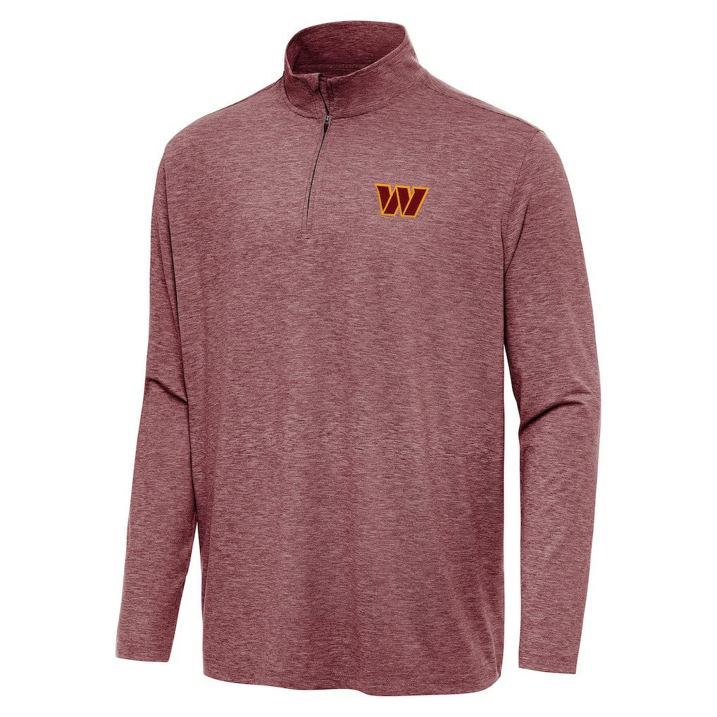 Antigua Hunk Quarter-Zip Jacket - Washington Commanders Jackets