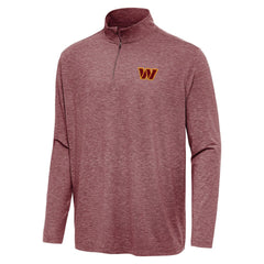 Antigua Hunk Quarter-Zip Jacket - Washington Commanders Jackets