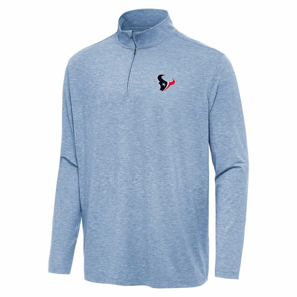 Antigua Hunk Quarter-Zip Jacket - Houston Texans Jackets