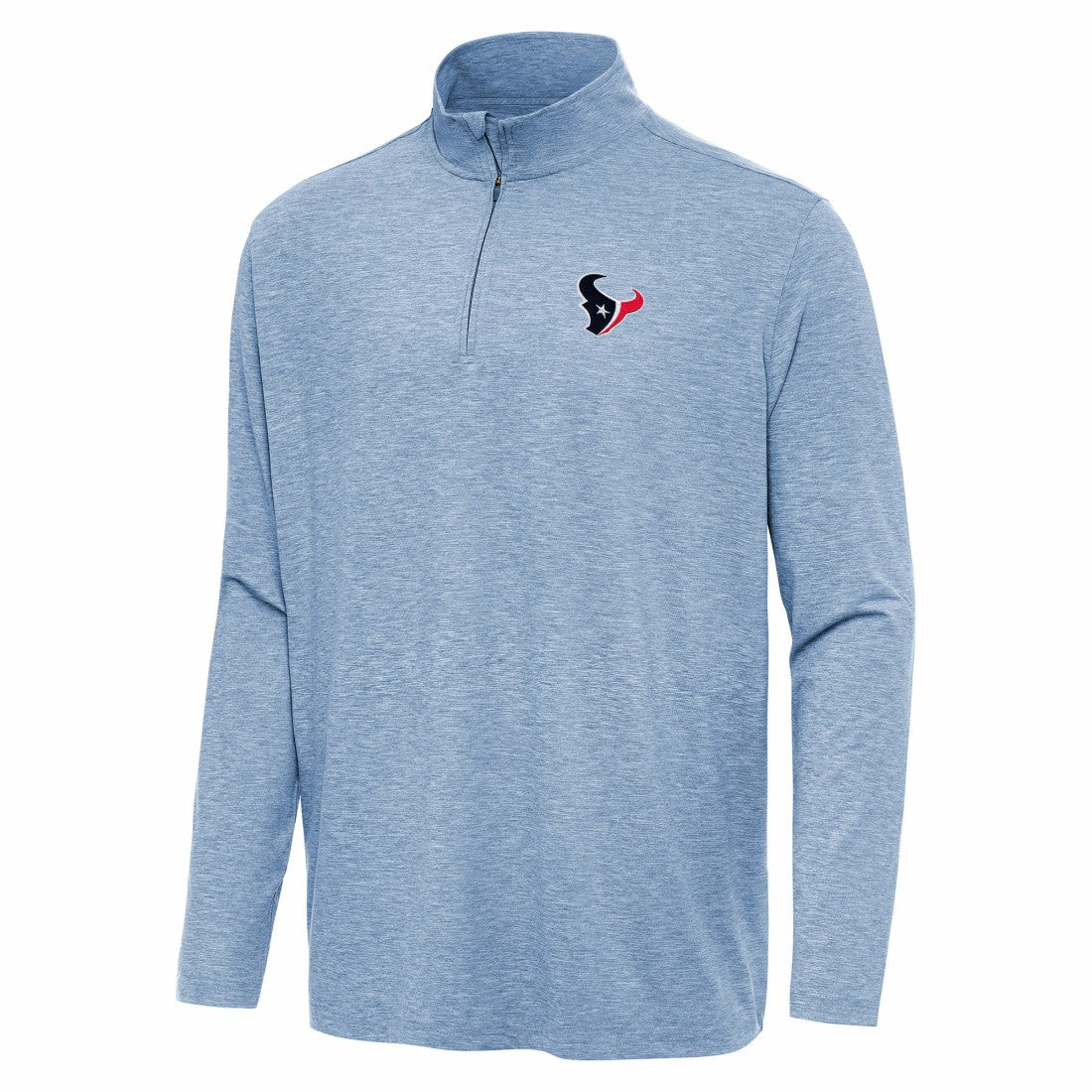 Antigua Hunk Quarter-Zip Jacket - Houston Texans Jackets