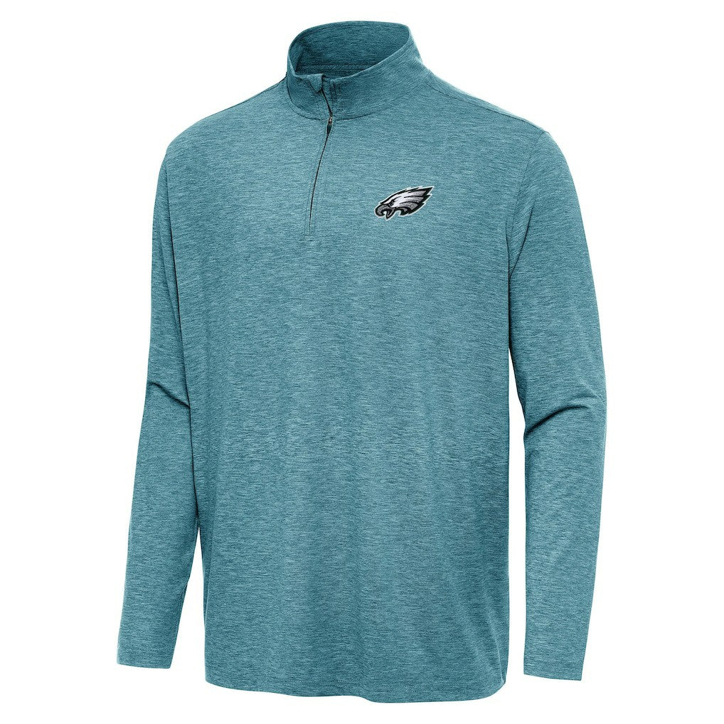 Antigua Hunk Quarter-Zip Jacket - Philadelphia Eagles Jackets