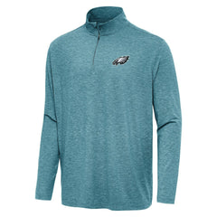 Antigua Hunk Quarter-Zip Jacket - Philadelphia Eagles Jackets