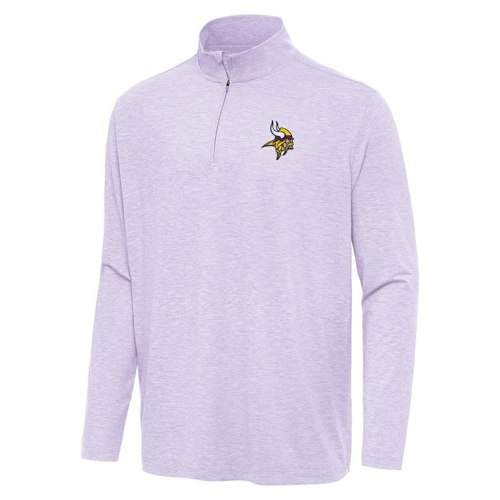 Antigua Hunk Quarter-Zip Jacket - Minnesota Vikings Jackets