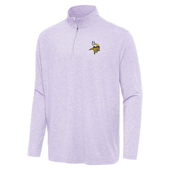 Antigua Hunk Quarter-Zip Jacket - Minnesota Vikings Jackets