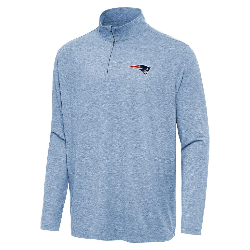 Antigua Hunk Quarter-Zip Jacket - New England Patriots Jackets