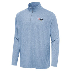Antigua Hunk Quarter-Zip Jacket - New England Patriots Jackets