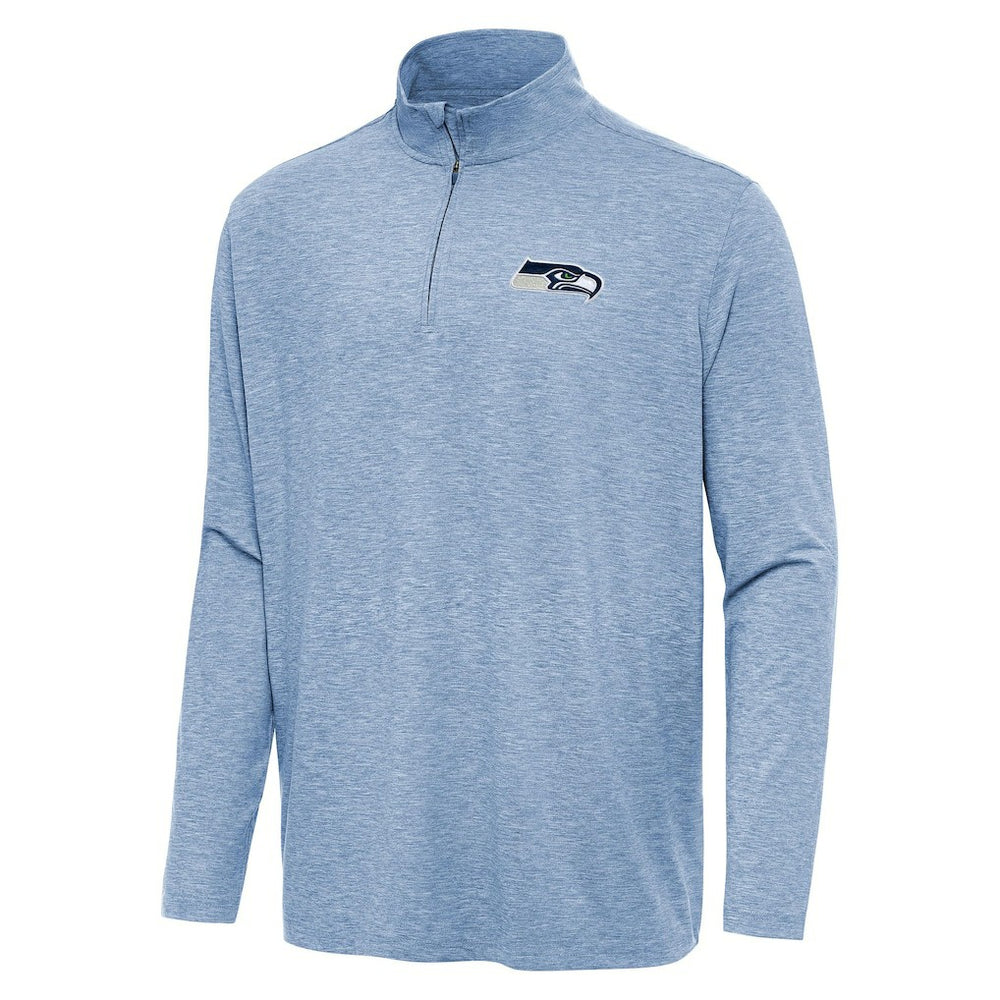 Antigua Hunk Quarter-Zip Jacket - Seattle Seahawks Jackets