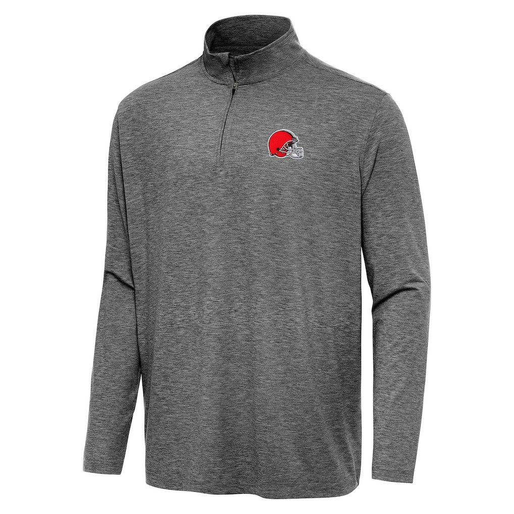 Antigua Hunk Quarter-Zip Jacket - Cleveland Browns Jackets