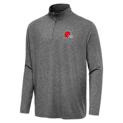 Antigua Hunk Quarter-Zip Jacket - Cleveland Browns Jackets