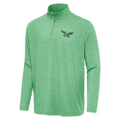 Antigua Hunk Quarter-Zip Jacket - Philadelphia Eagles Jackets