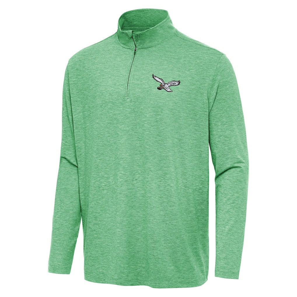 Antigua Hunk Quarter-Zip Jacket - Philadelphia Eagles Jackets