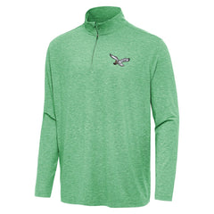 Antigua Hunk Quarter-Zip Jacket - Philadelphia Eagles Jackets