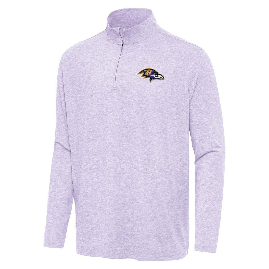 Antigua Hunk Quarter-Zip Jacket - Baltimore Ravens Jackets